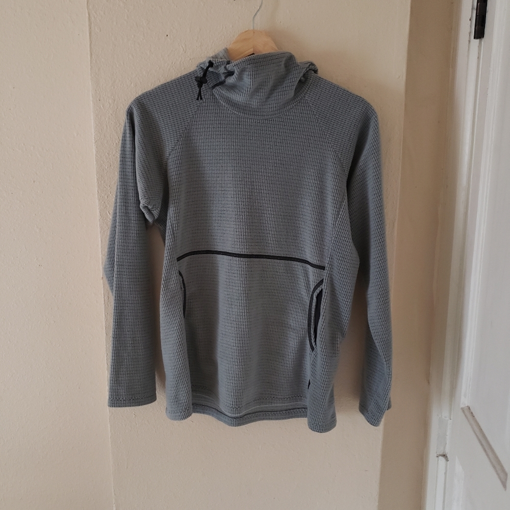 Melanzana Micro Grid Hoodie W's Small